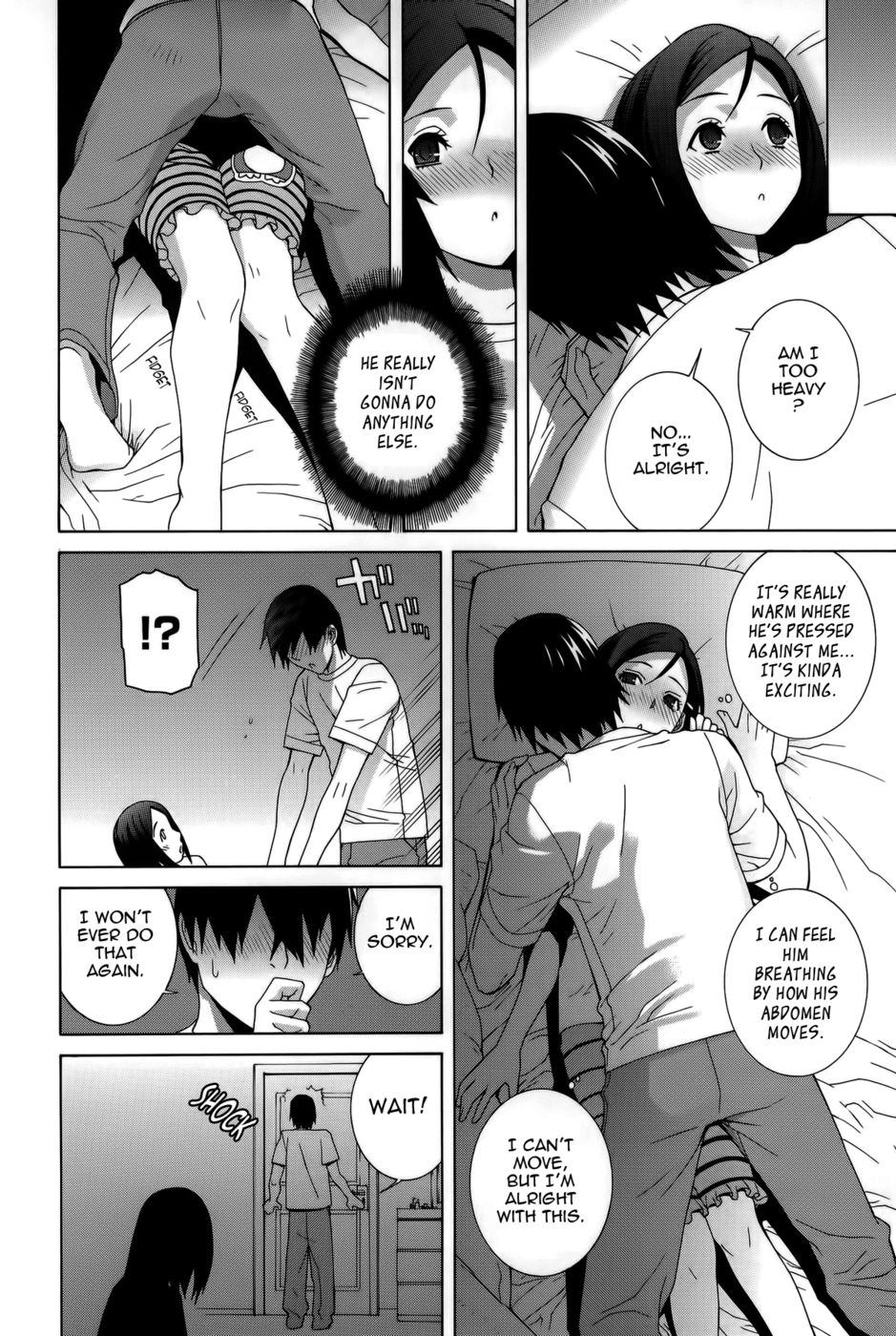 Hentai Manga Comic-Little Stepsister's Motherly Instincts-Chapter 1-2